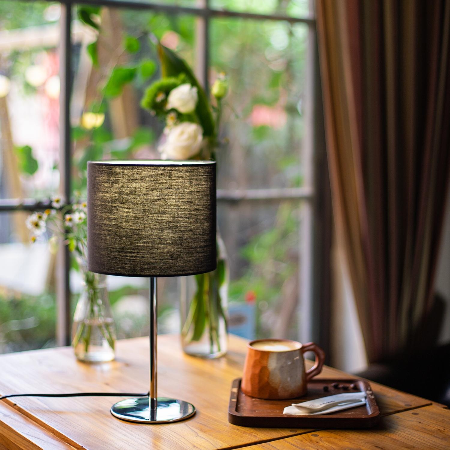 Metal Table Lamp (Without Light Source) E14