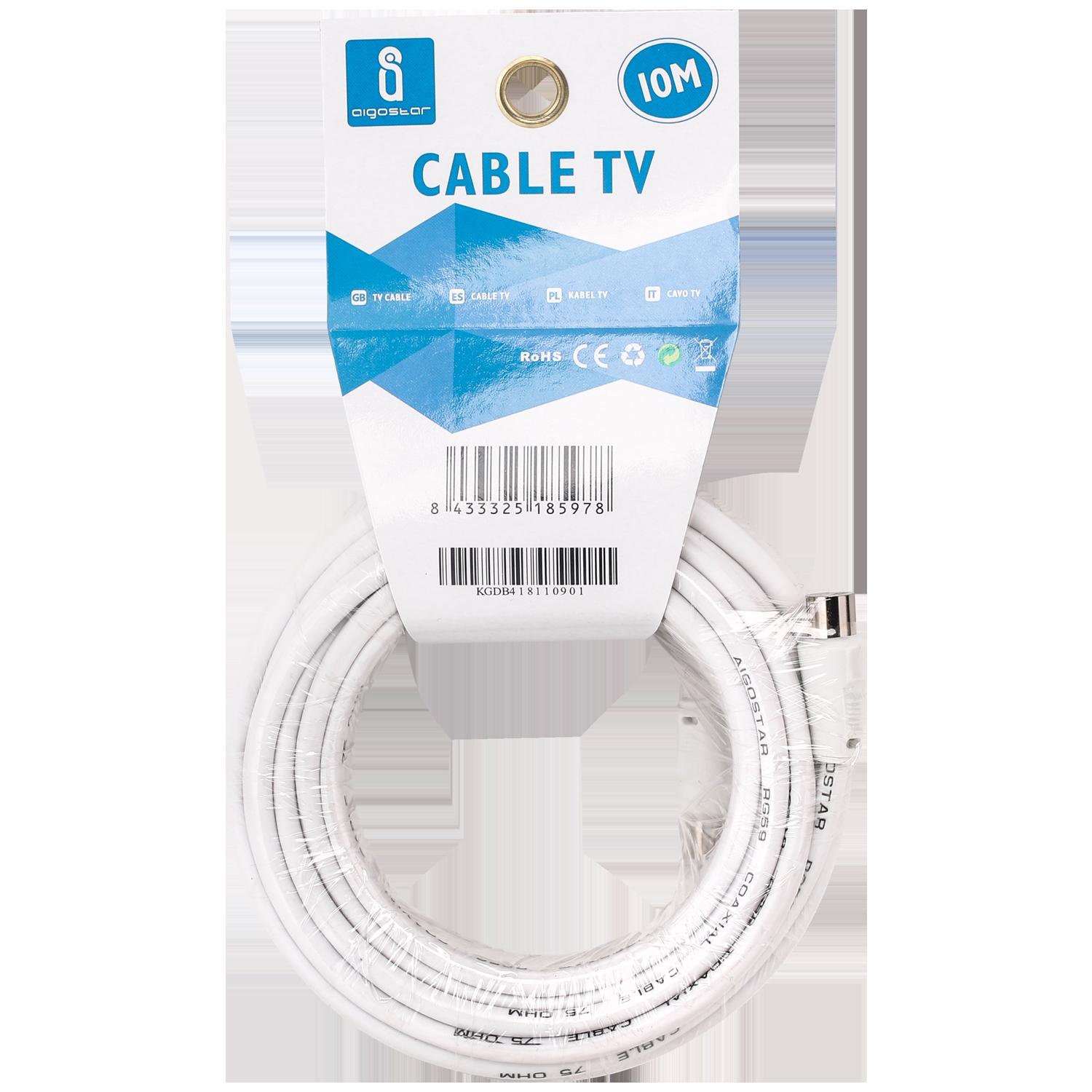 TV cables 10m