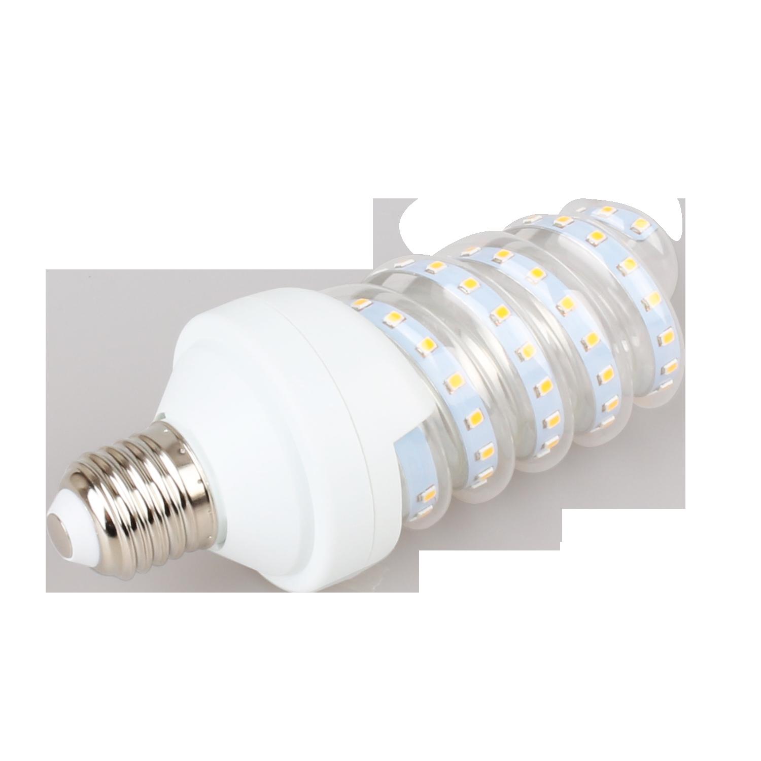 LED E27 15W Spiral tube