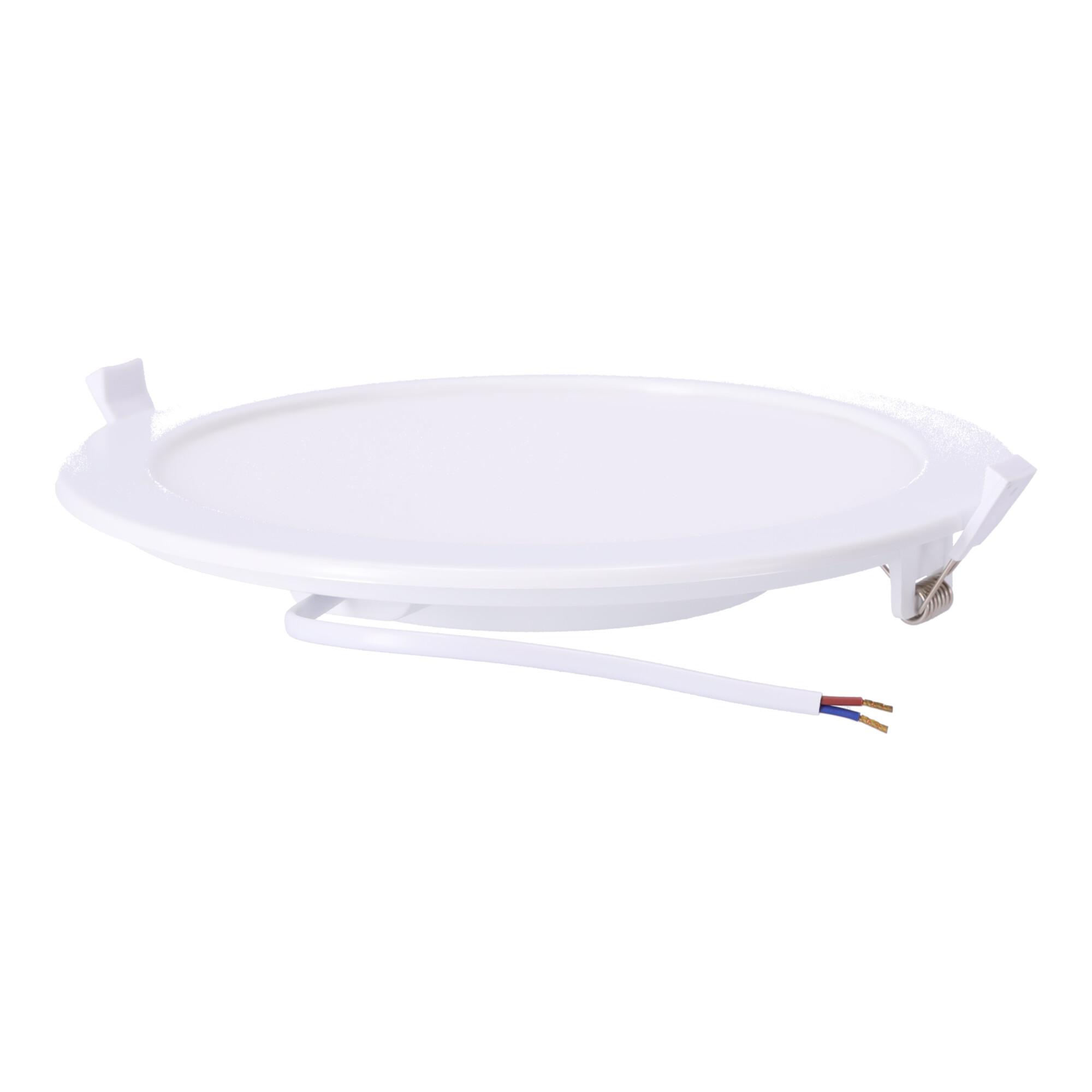 E6 LED Ultra-thin Flush-mounted Round Downlight 20W White Light