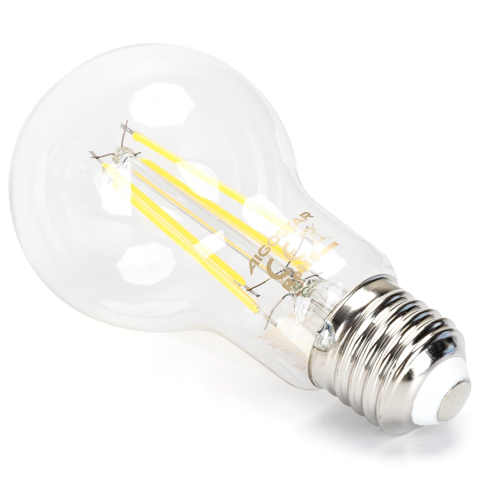 LED dimming filament A60 E27 6W 6500K