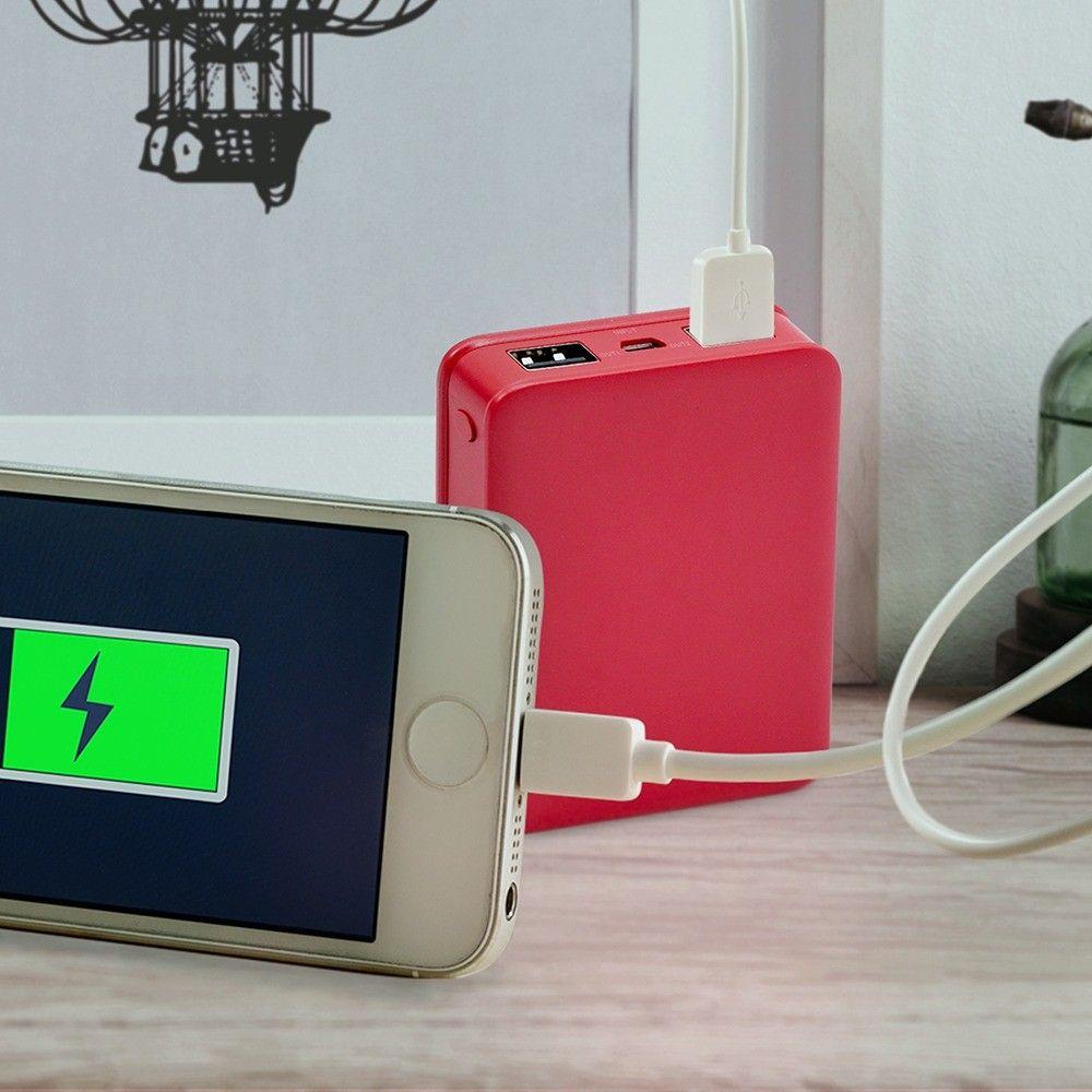 VT-3503 5000mah POWER BANK-RED