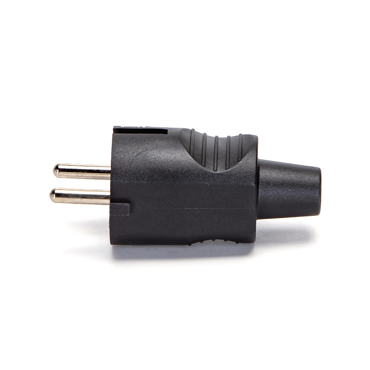 Plugs 16A 250V~ Black