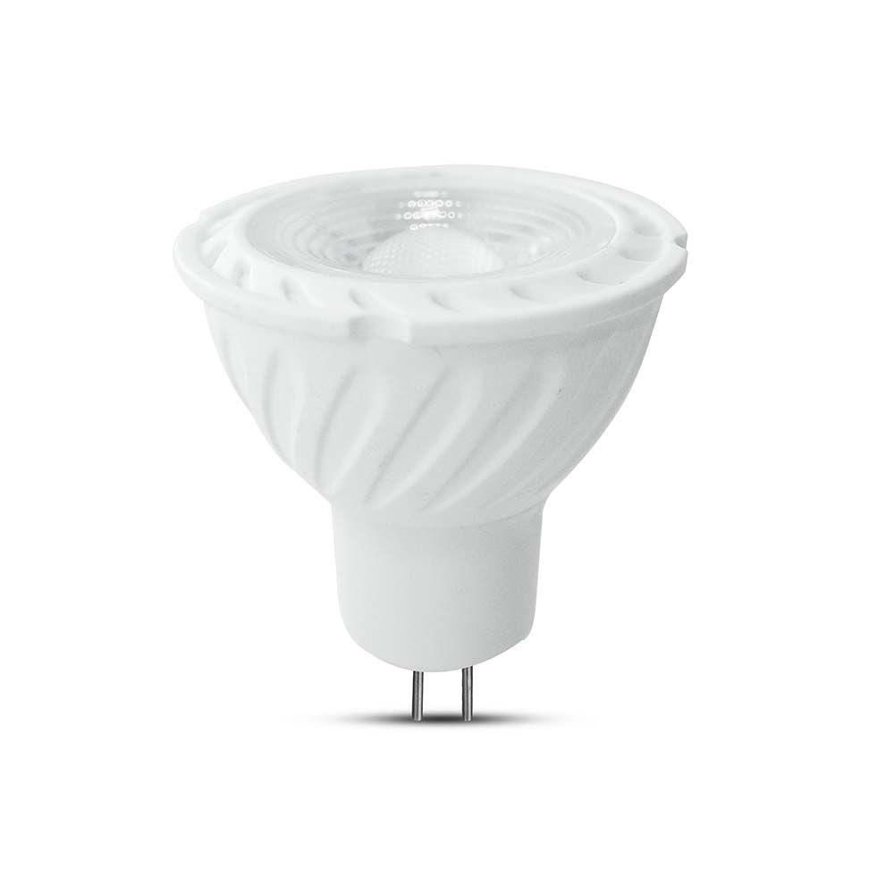 6W MR16 Żarówka LED, Chip SAMSUNG, Barwa:6500K, Kąt 110', Trzonek:G5,3, VTAC, SKU 21206