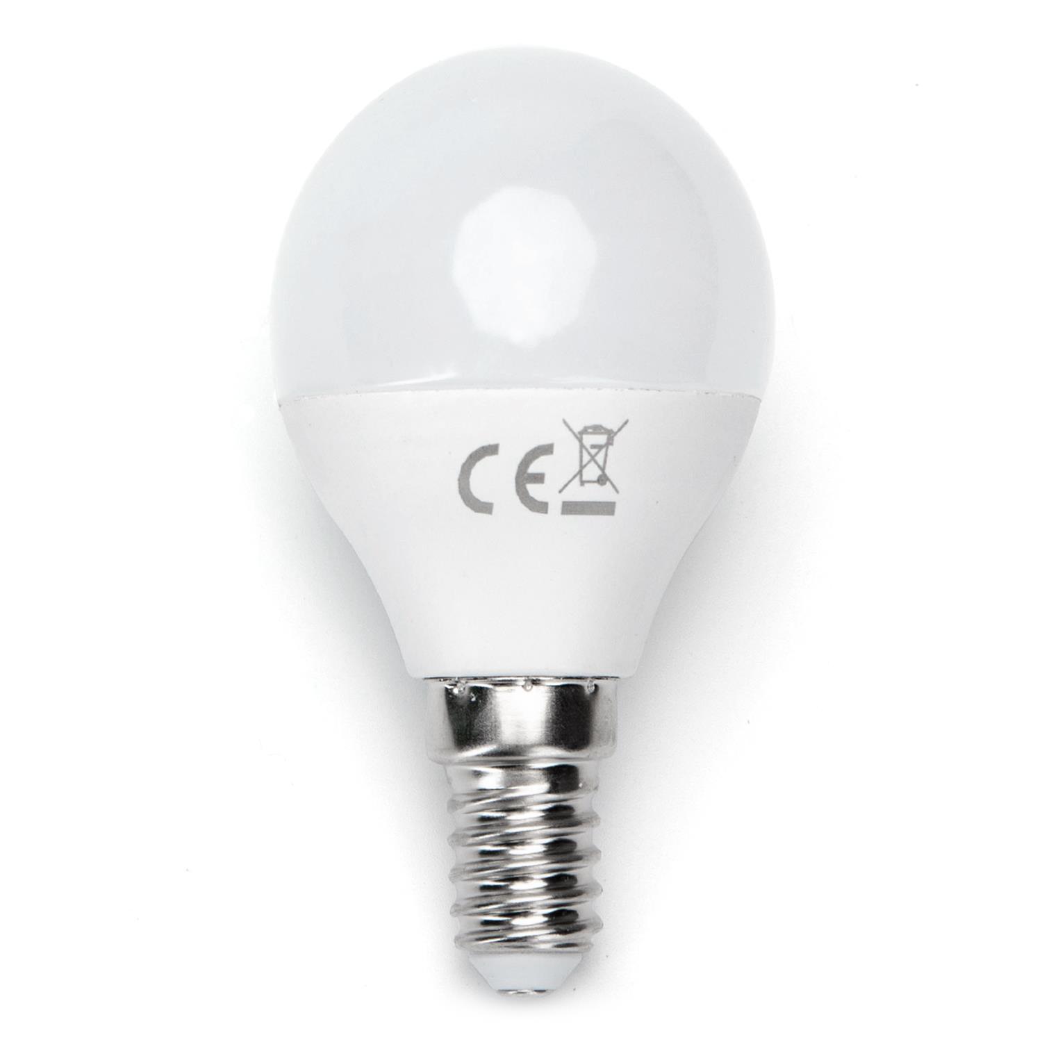 LED G45 E14 4.9W