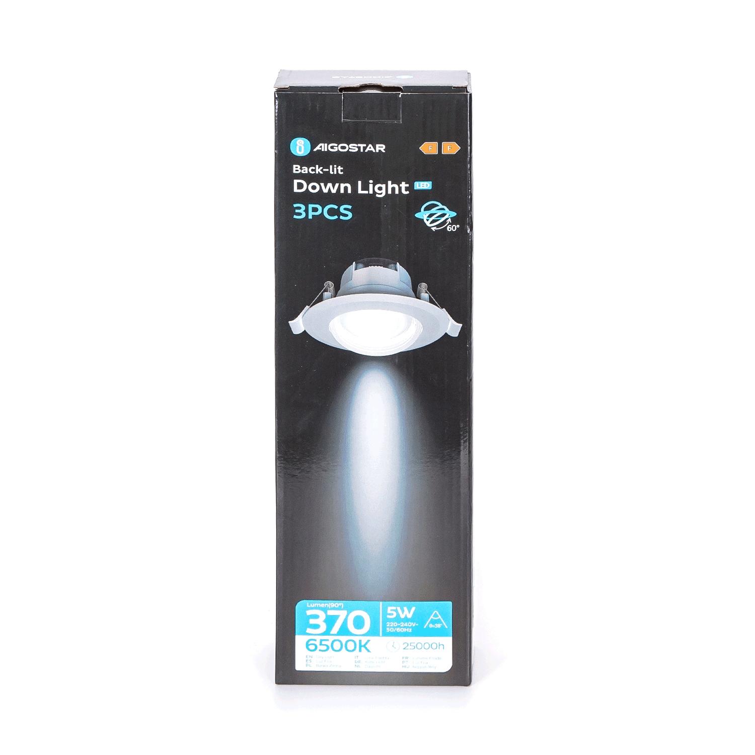 Oprawa LED dowlight LED E6