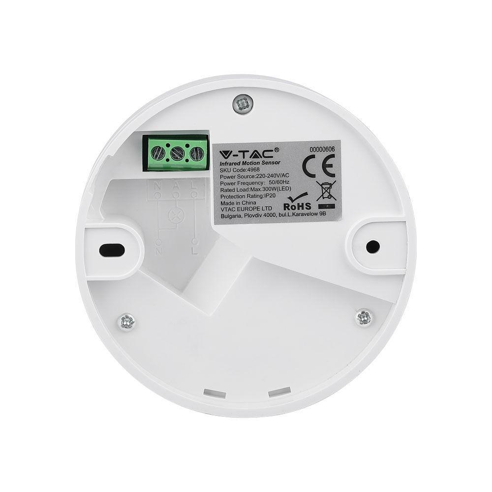 VT-8004 INFRARED MOTION SENSOR (MAX:300W LED)