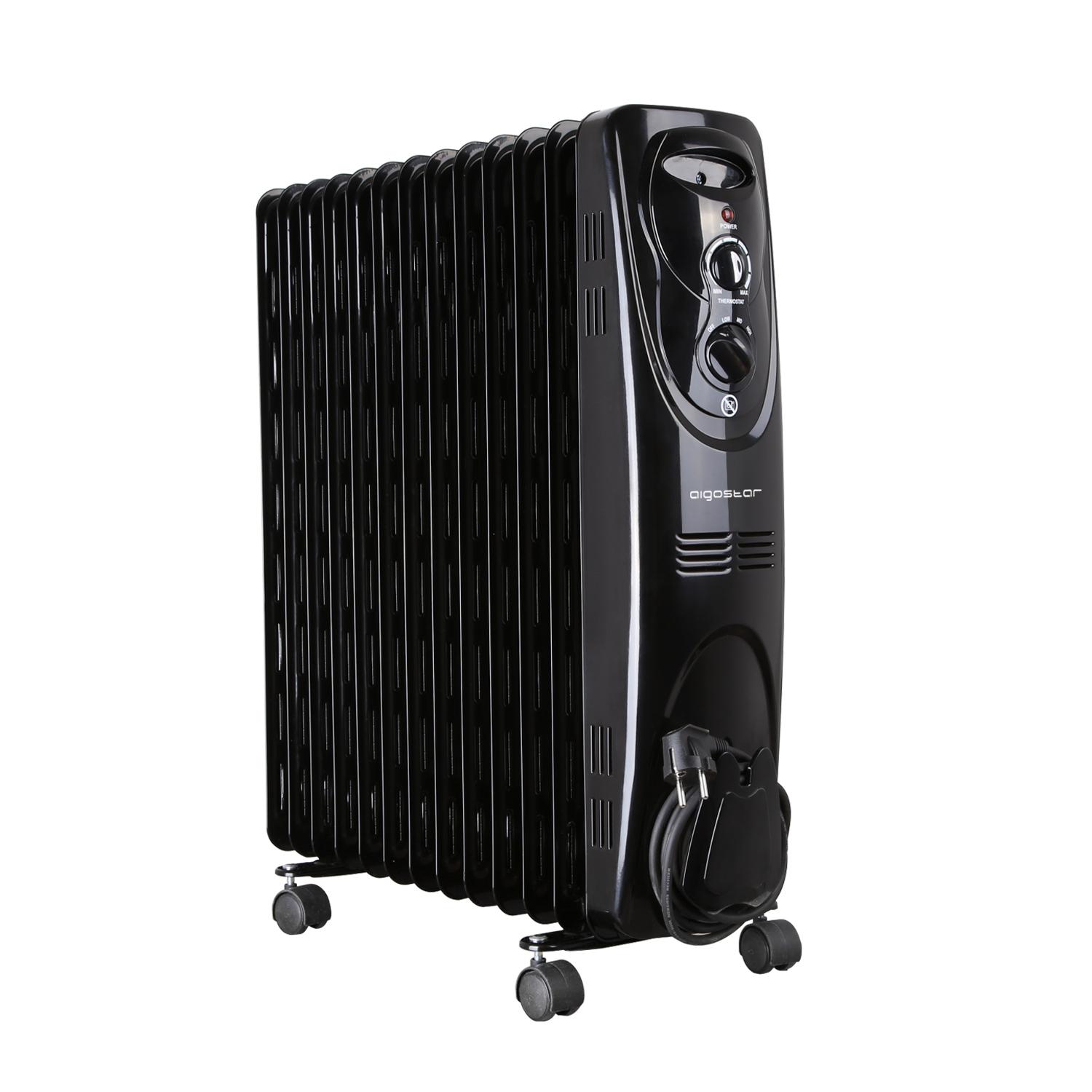 Oil Filled Radiators 2500W 13 Fins