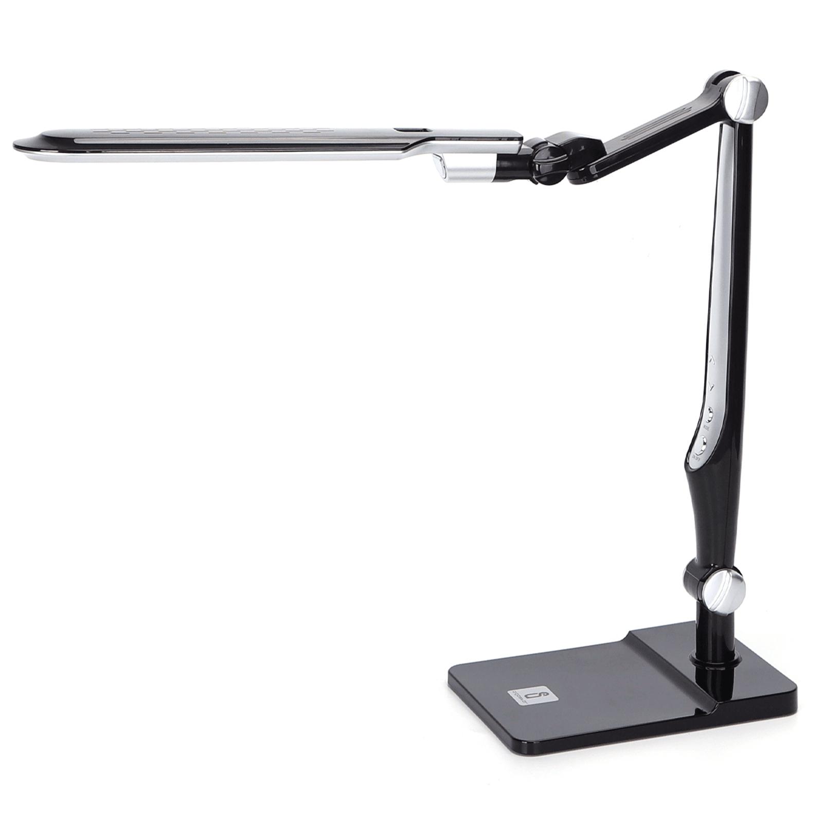 LED Dimmable Table Lamp Black 9W 3000-6500K