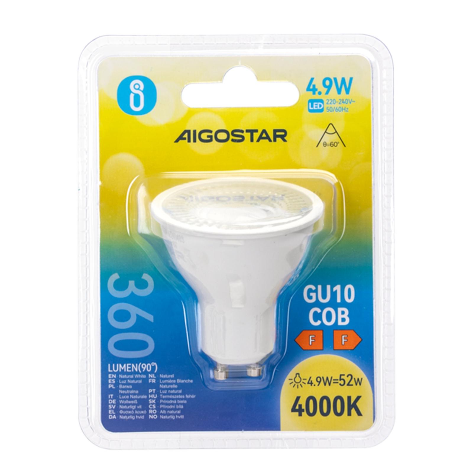 LED A5 GU10 4.9W COB 4000K