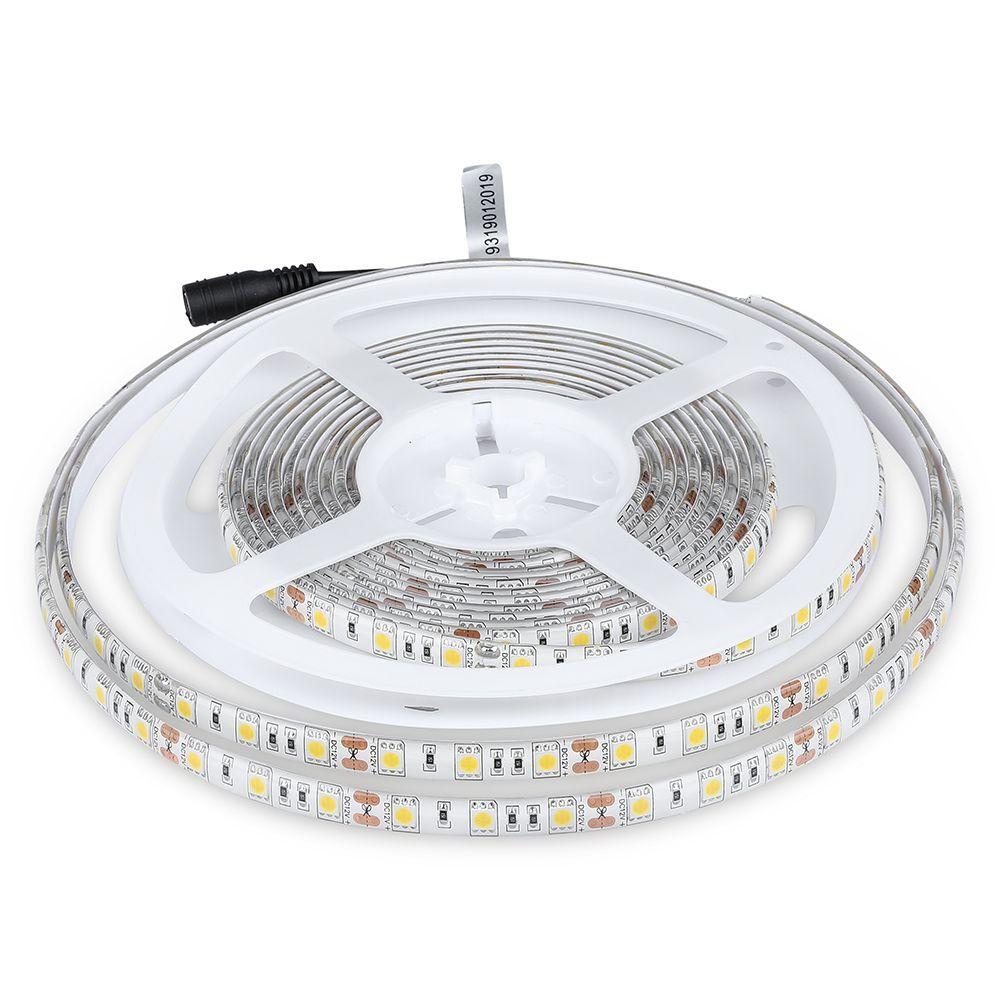 11W Taśma LED, Barwa:4500K, IP65 , Rolka:5m, VTAC, SKU 212150