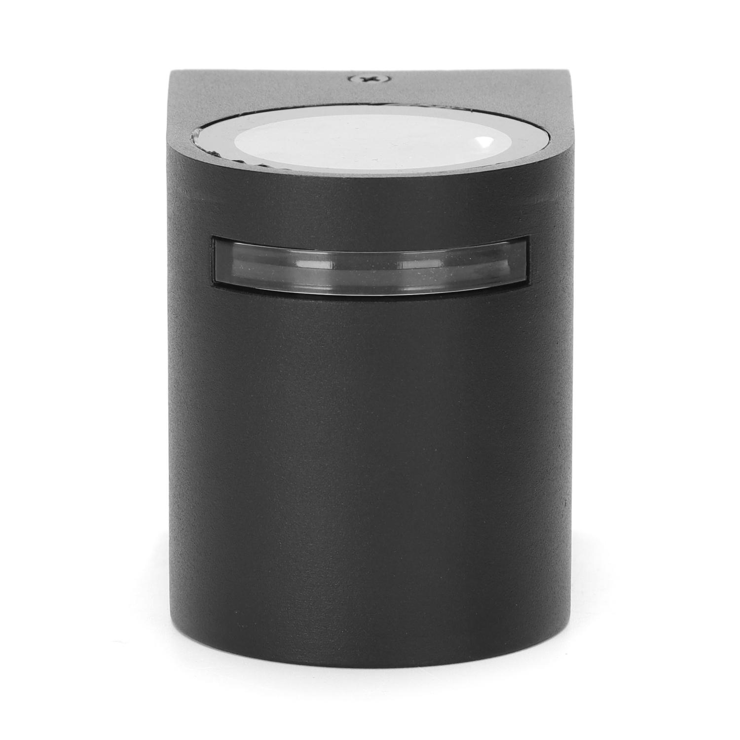 Metal One-way Wall Light Black (Without Light Source) GU10