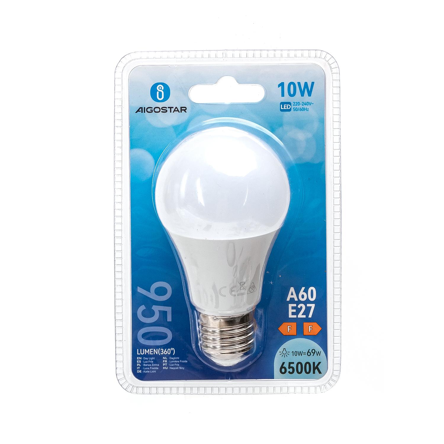 LED E27 10W A60 ( general bulb )