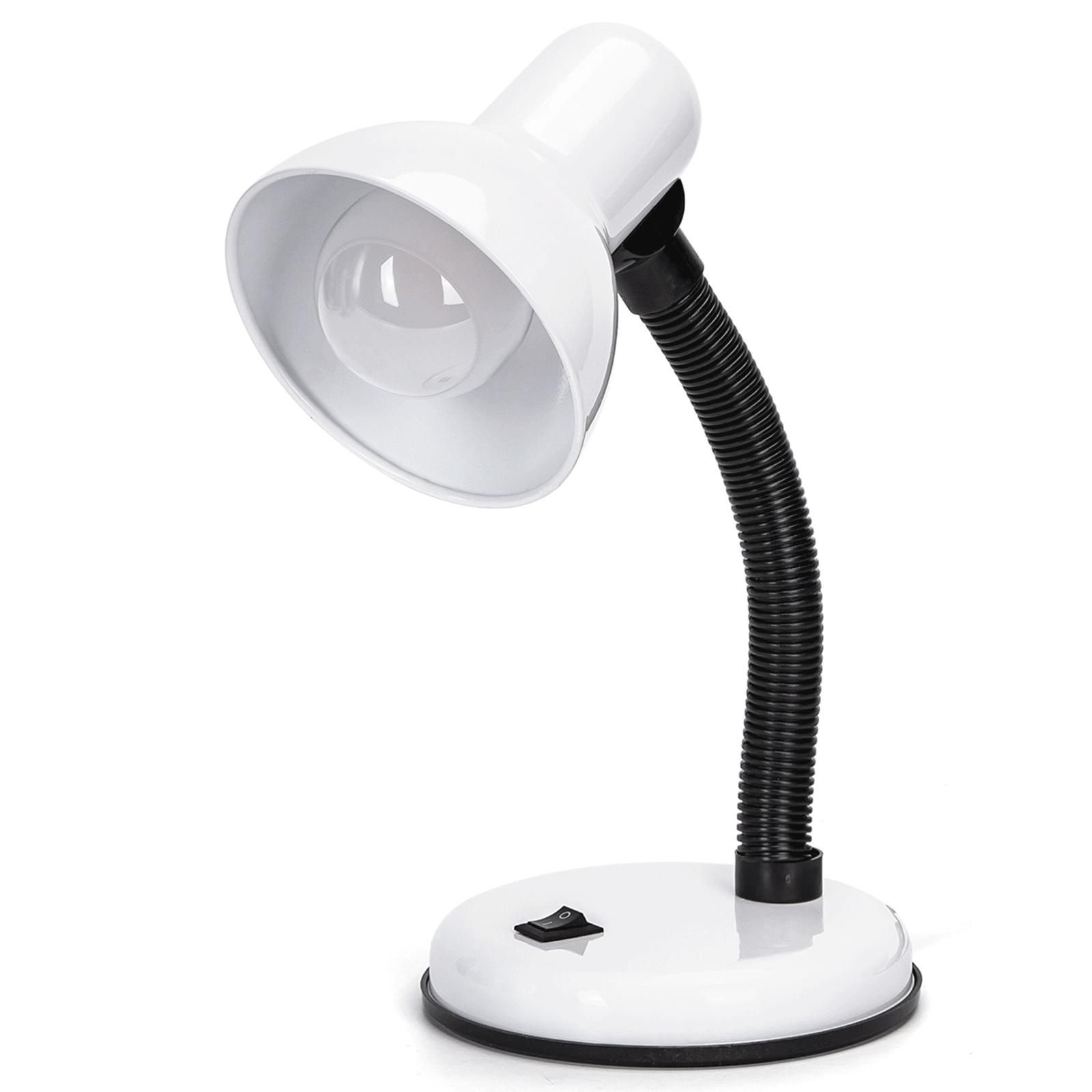 Metalowa lampa stołowa E27/bez żarówki(E27,Max.60W)