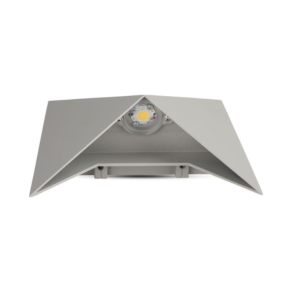 VT-825 5W LED WALL LIGHT 3000K GREY BODY