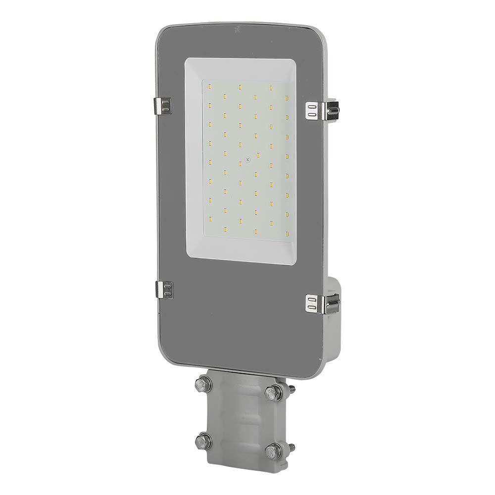 30W Lampa uliczna LED, Chip SAMSUNG, Barwa:4000K, Obudowa: Szara, VTAC, SKU 215251