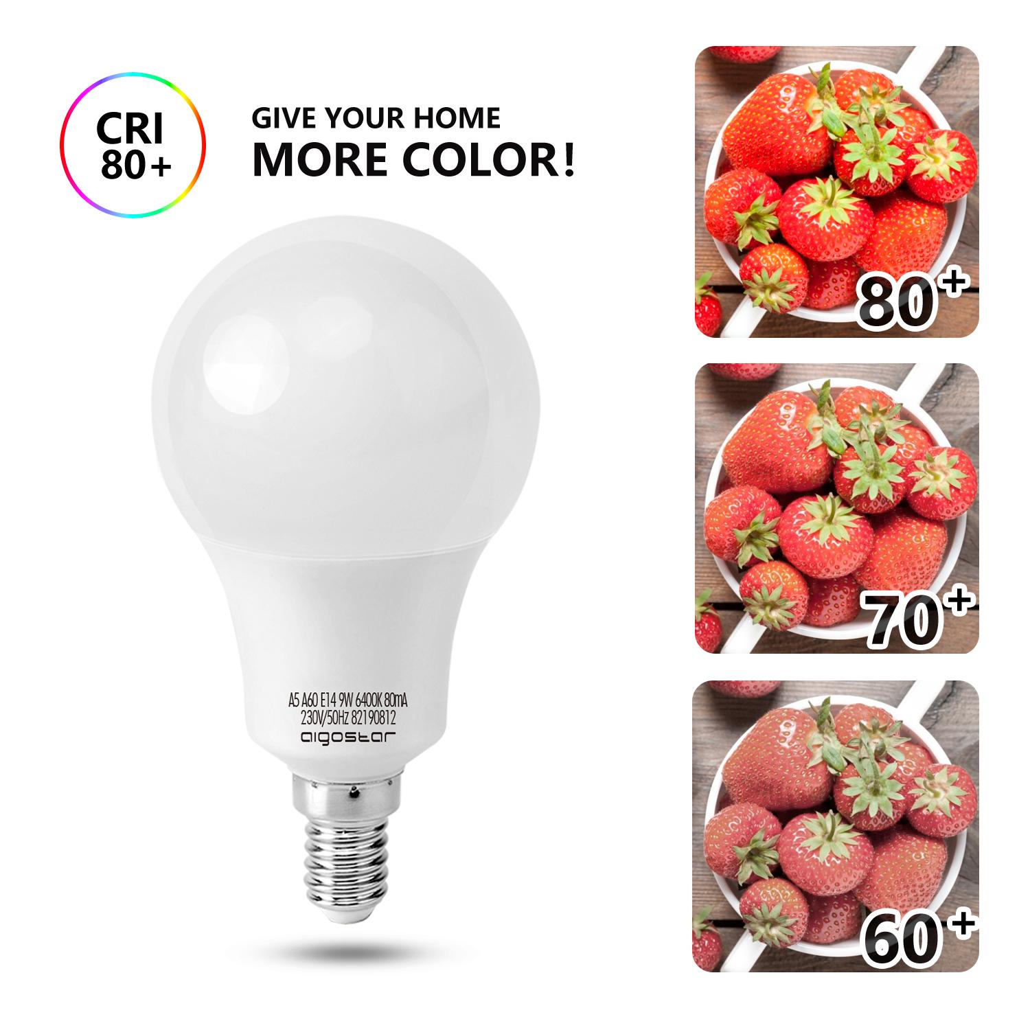 LED E14 9W A60 ( general bulb )