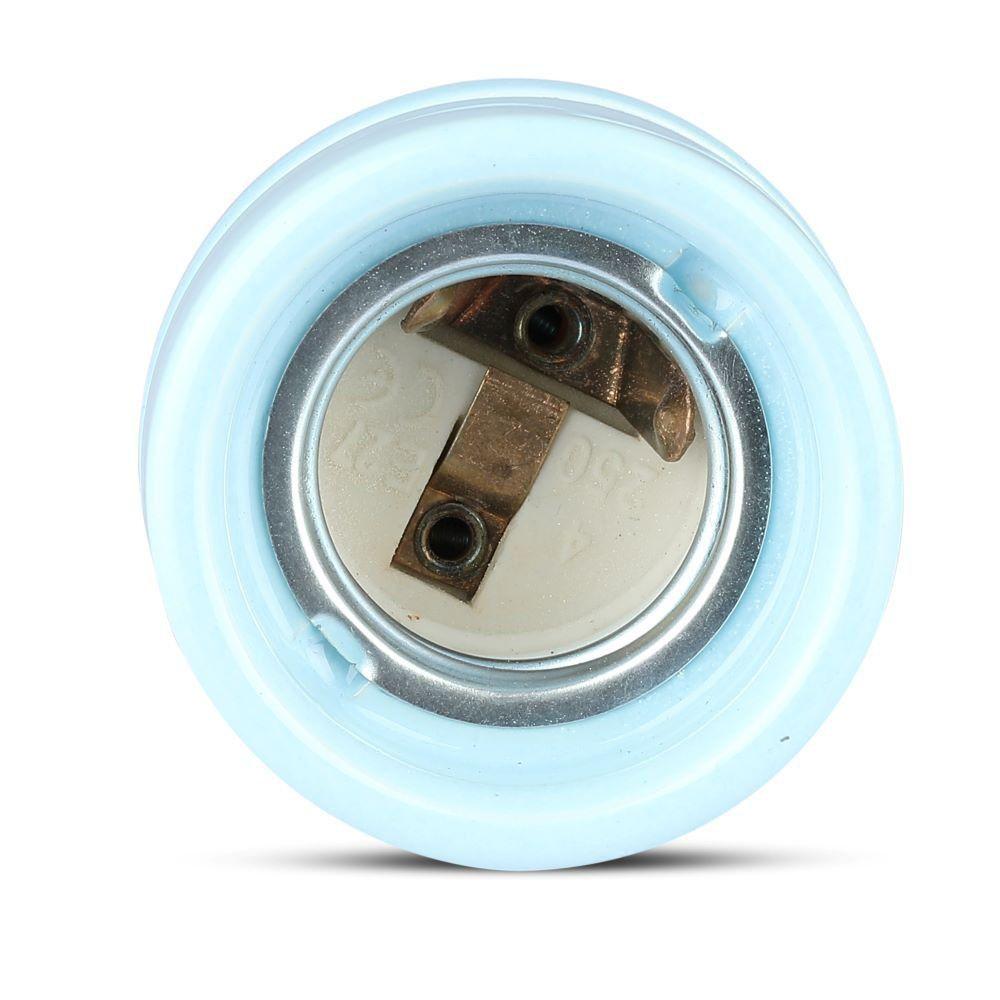 VT-799 PORCELAIN LAMP HOLDER(E27) FITTING-BLUE