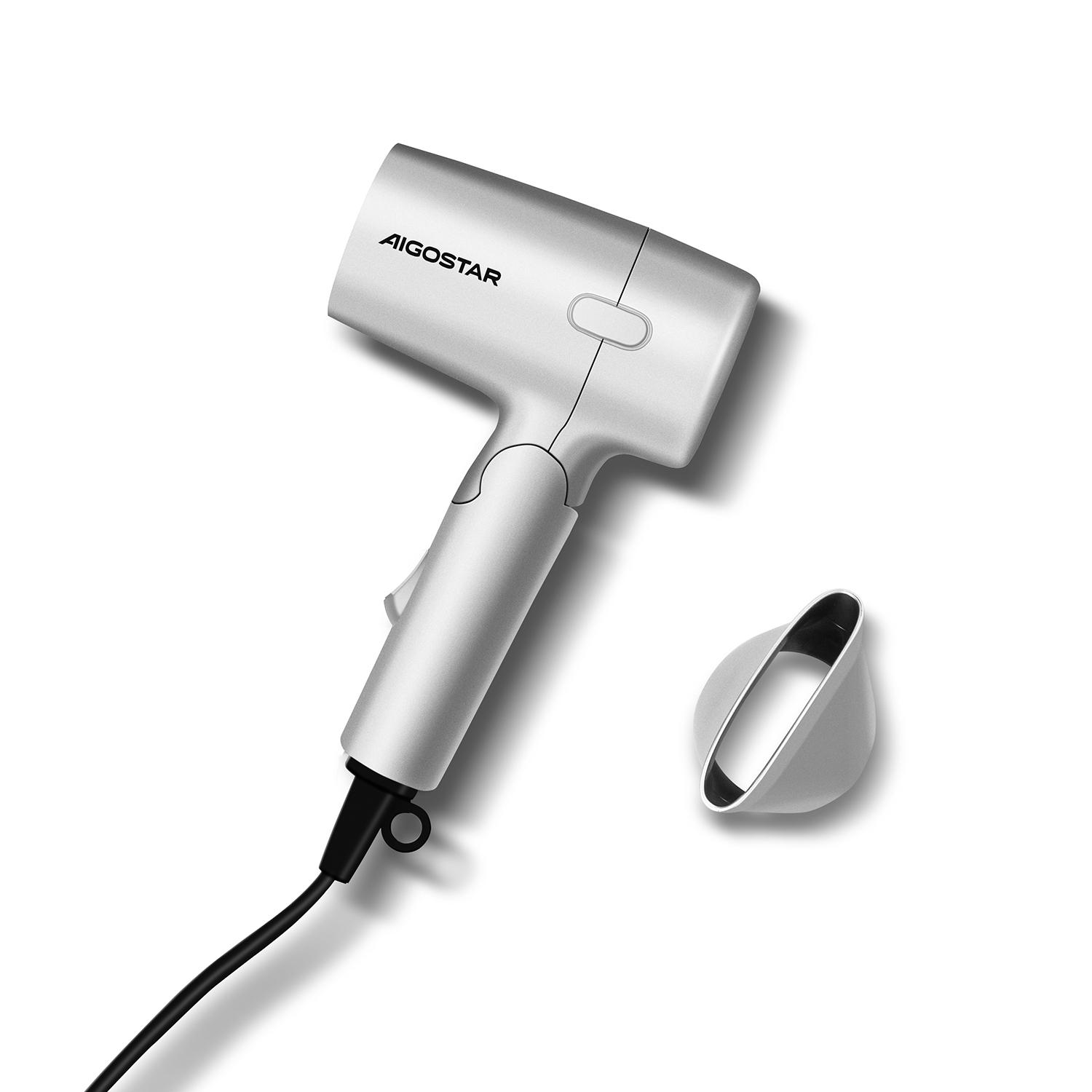 Travel hair dryer