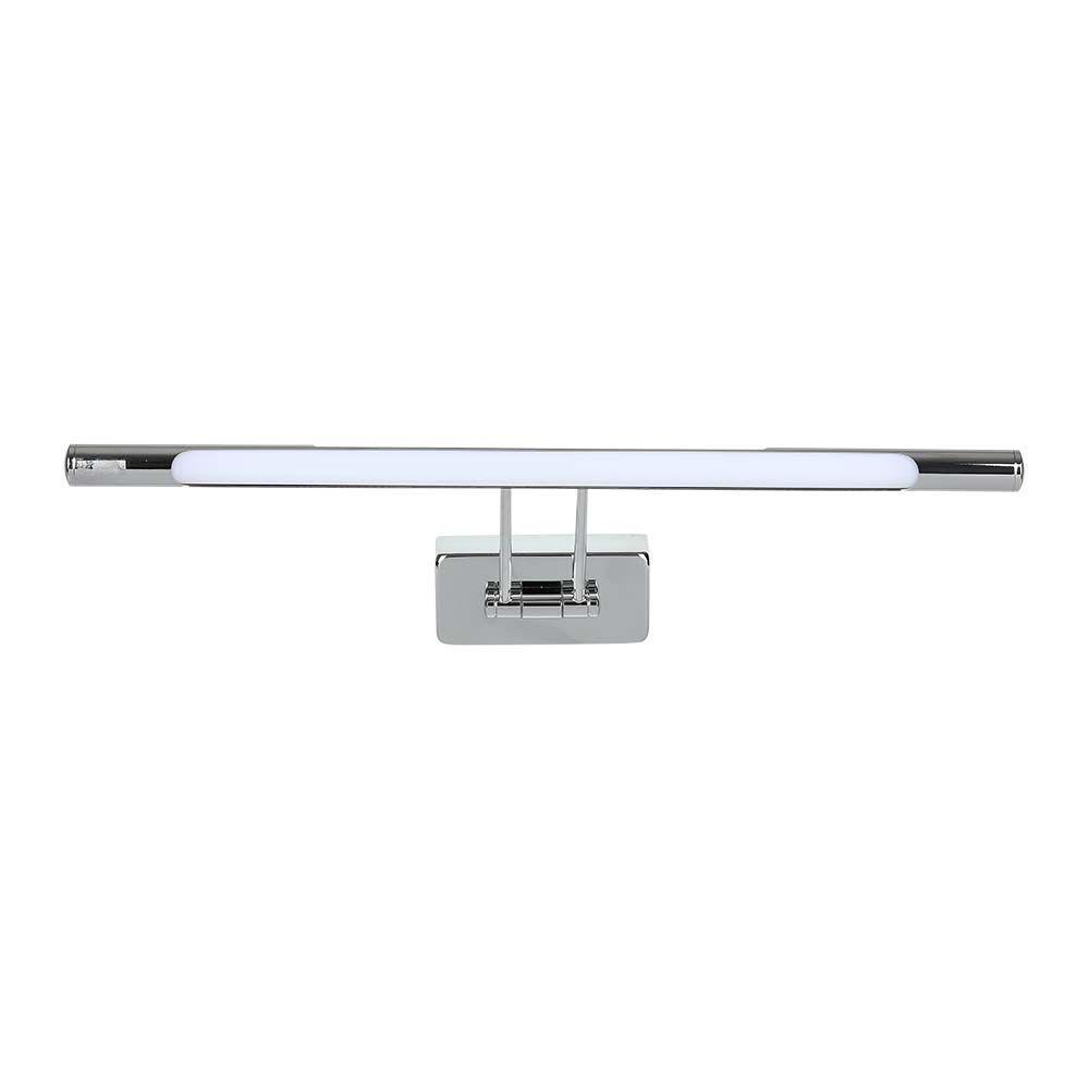 VT-7008 9W LED PICTURE/MIRROR LAMP CHROME 4000K D:500MM