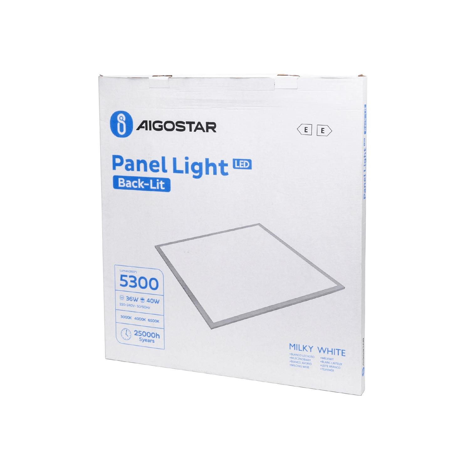 LED Back-lit Panel Light 40W CCT