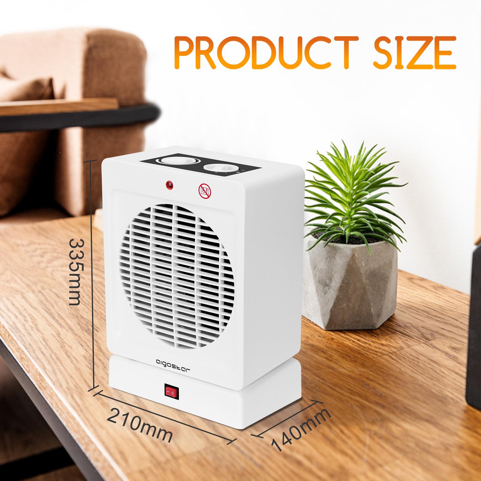 2000W Fan Heater with OSC function