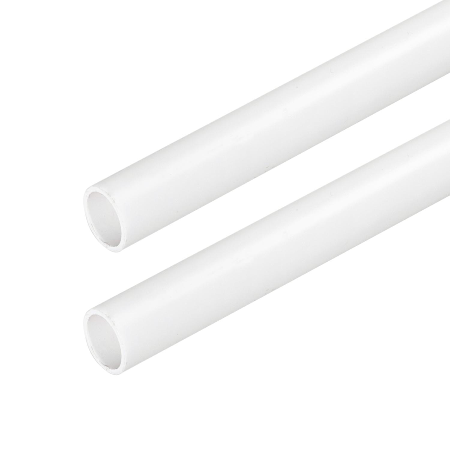 PVC round white conduit 25mm