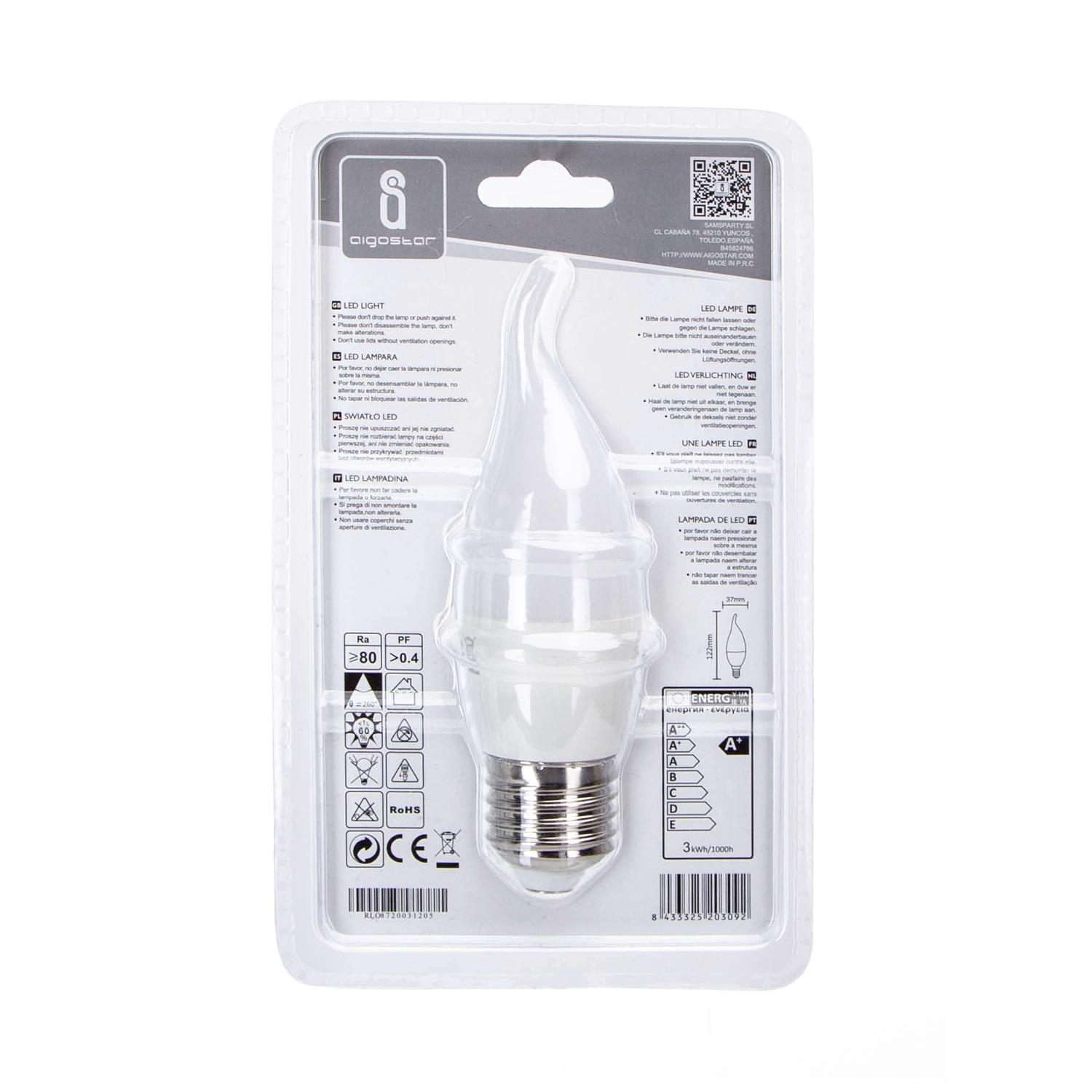 LED E27 3W CL37