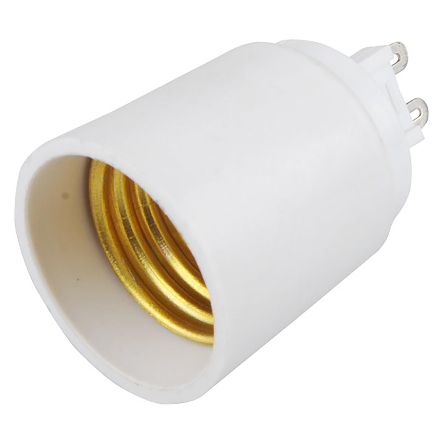 Adaptor G9 to E27 White