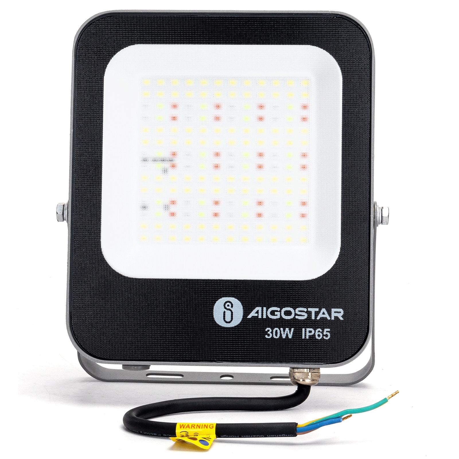 BLUETOOTH MESH SAMRT RGBW LED FLOOD LIGHT 30W