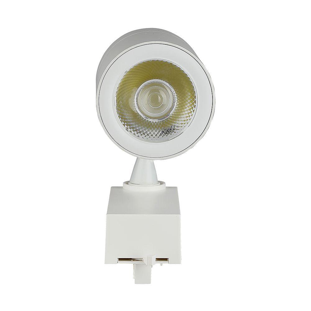 VT-4536 35W LED TRACKLIGHT 6400K WHITE BODY