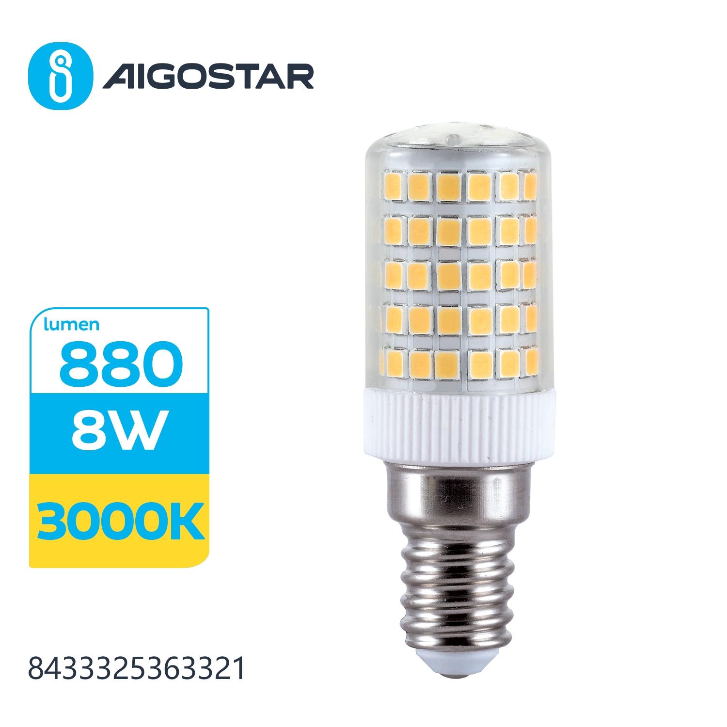 LED E14 E14 8W Warm Light