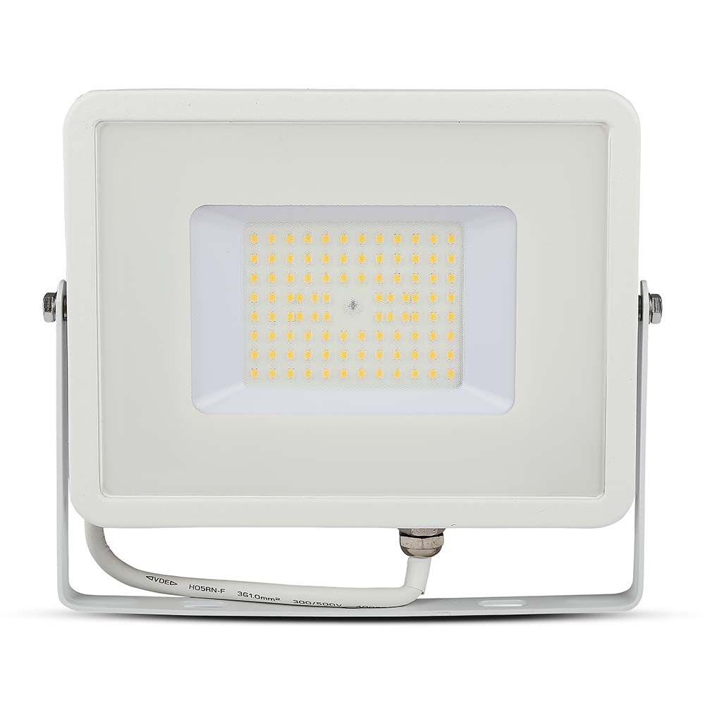 VT-56 50W SMD FLOODLIGHT SAMSUNG CHIP 4000K WHITE BODY WHITE GLASS