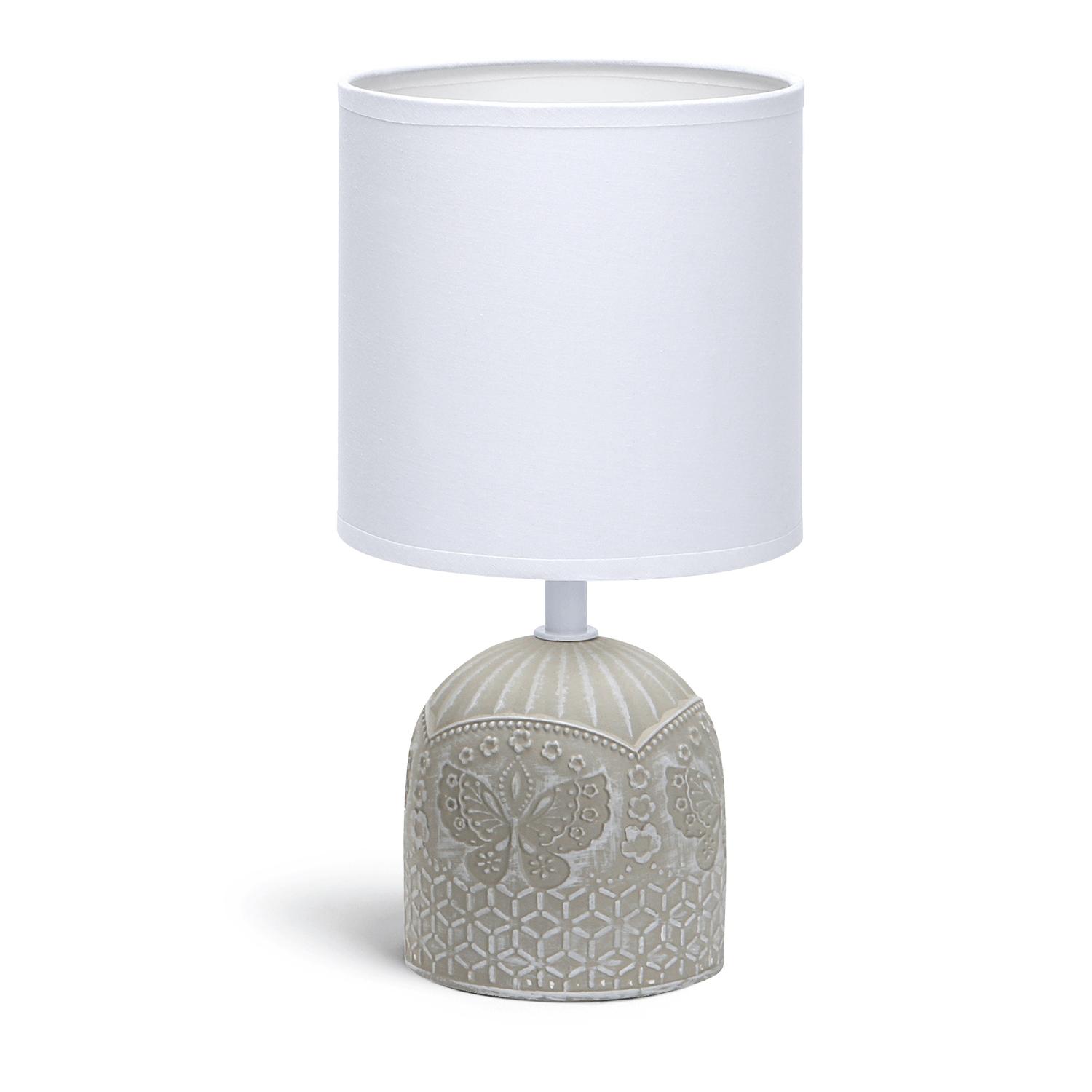 Ceramic Table Lamp (Without Light Source) E14