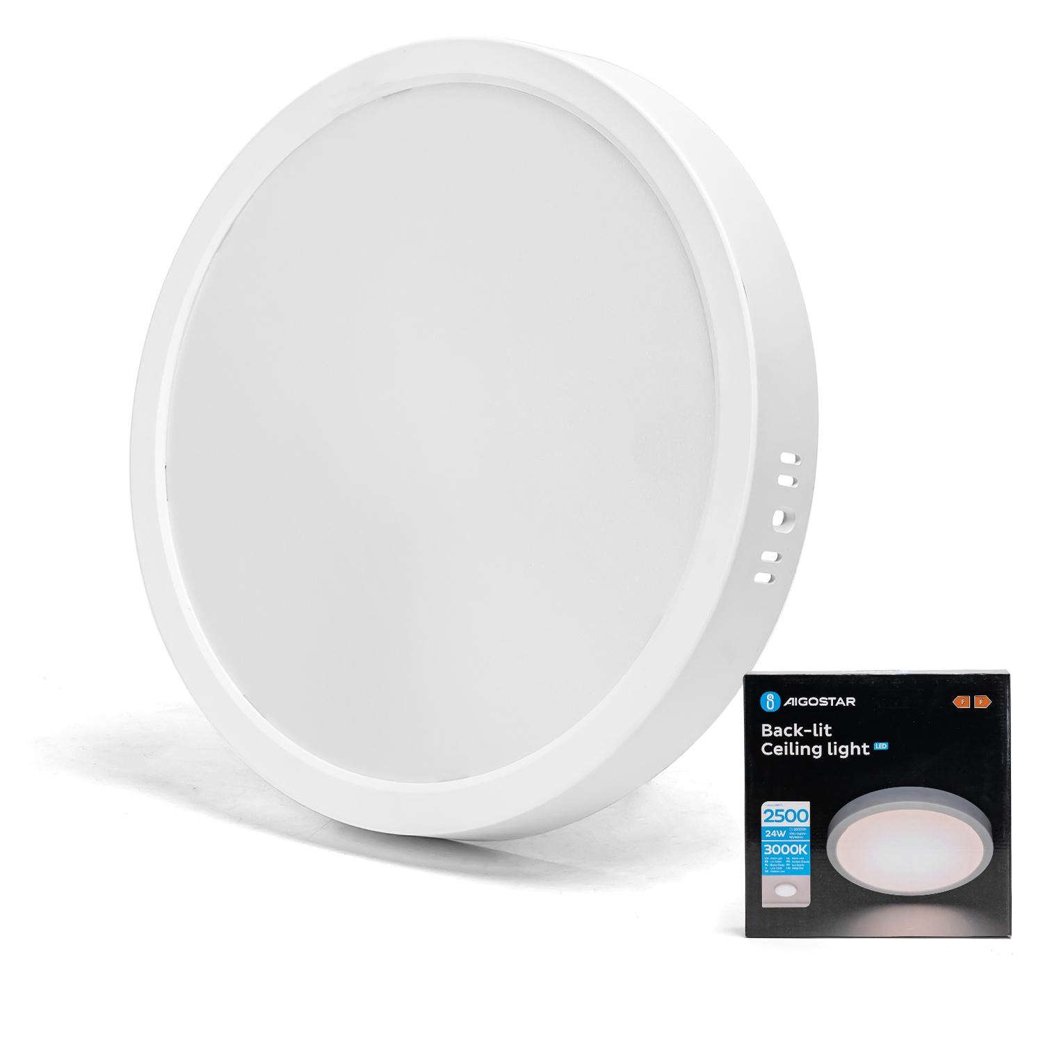 LED Surface-mounted Downlight 24W