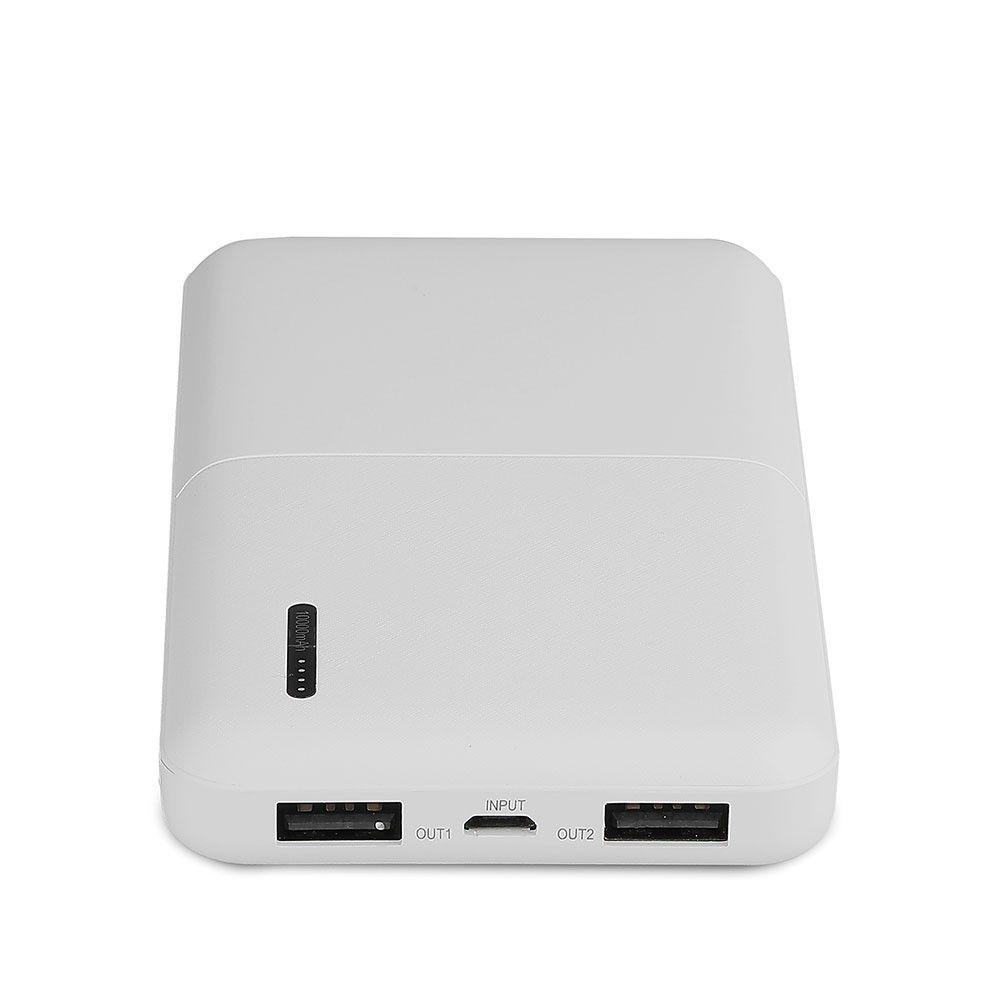 VT-3518 10000mah POWER BANK-WHITE