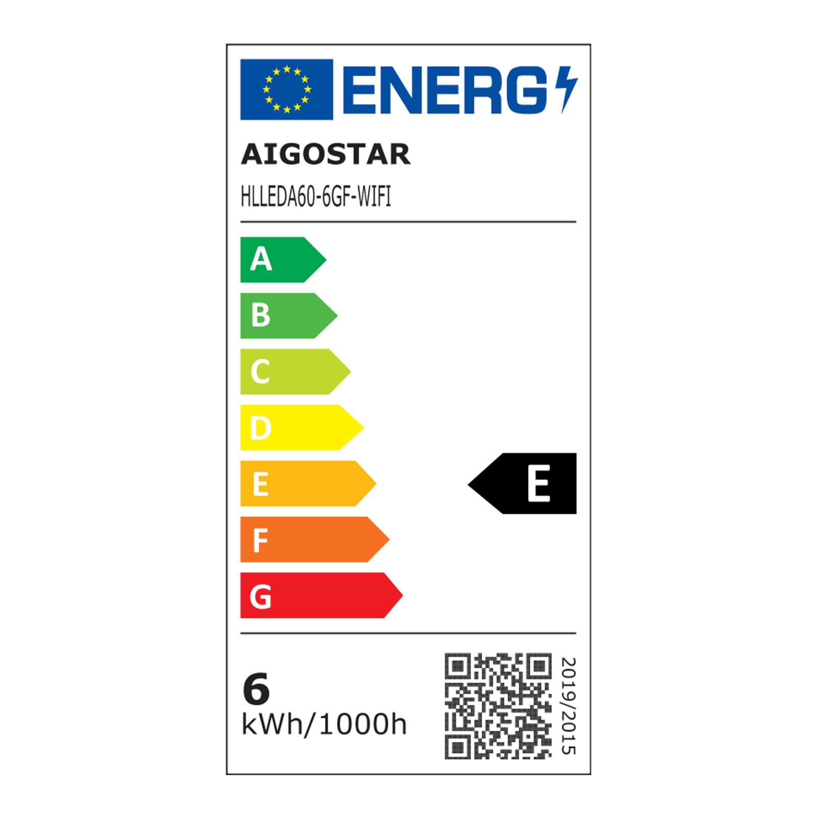 WIFI + Bluetooth E27 A60 6W