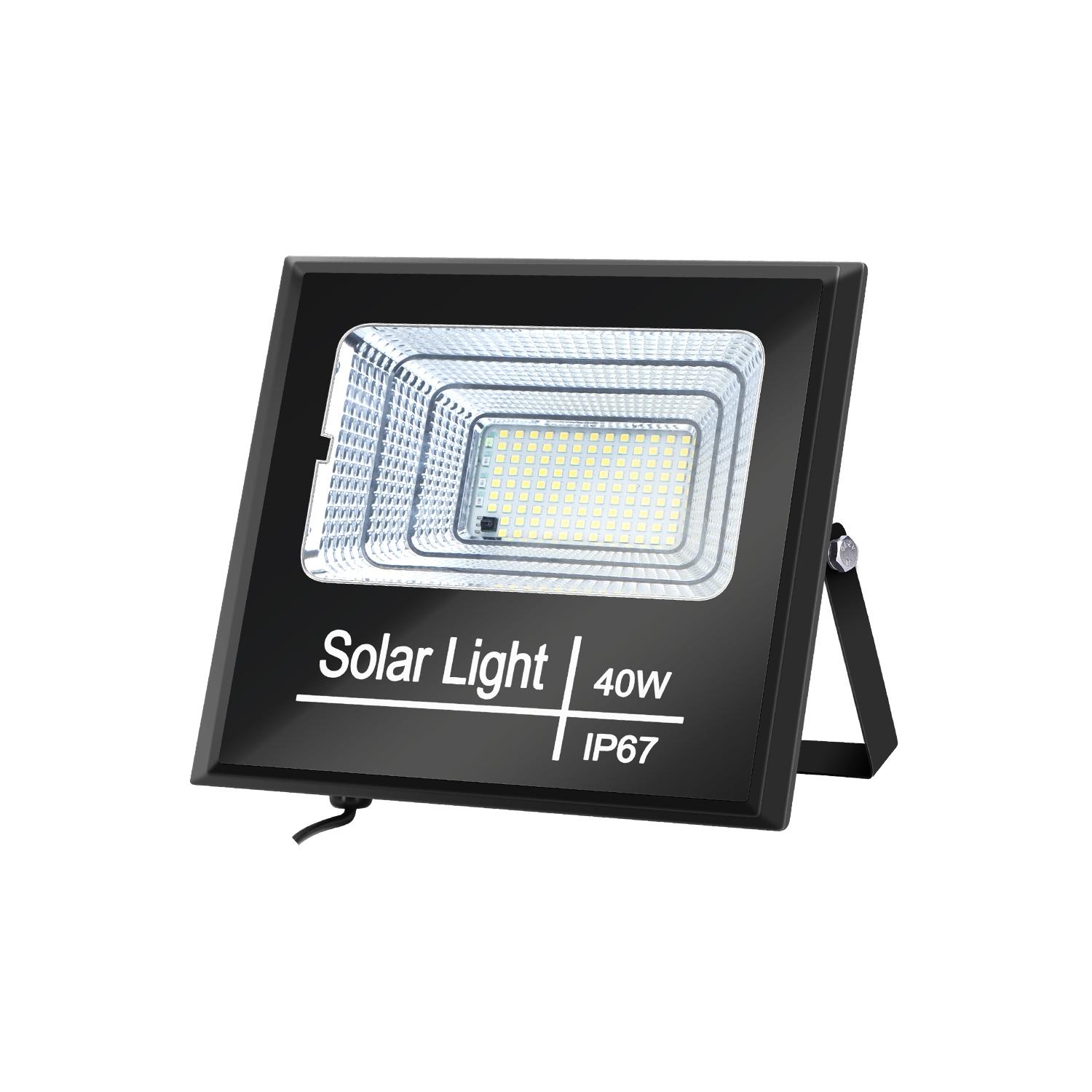 Solar flood light 40W IP67