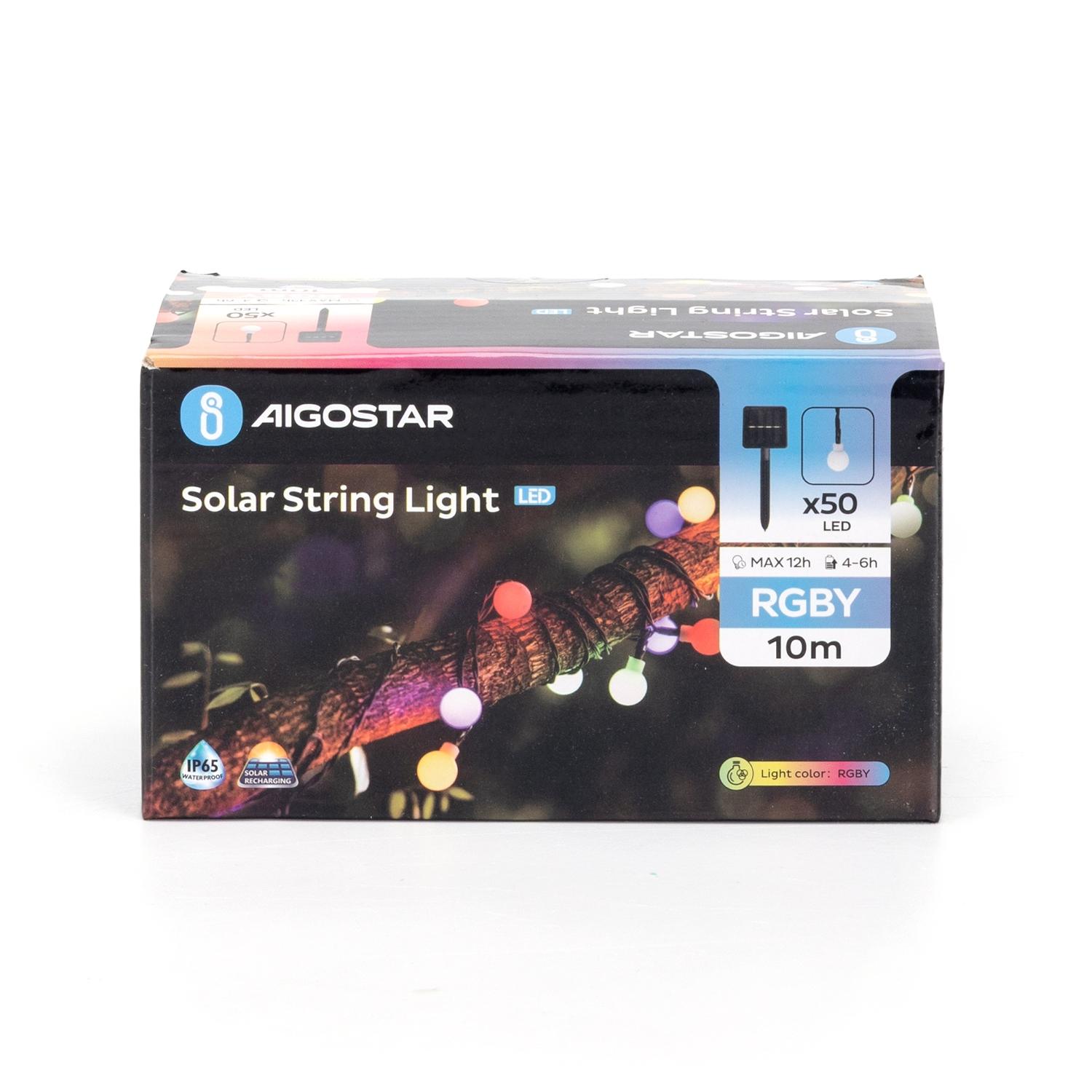 Solar String Lights 0.048W IP65