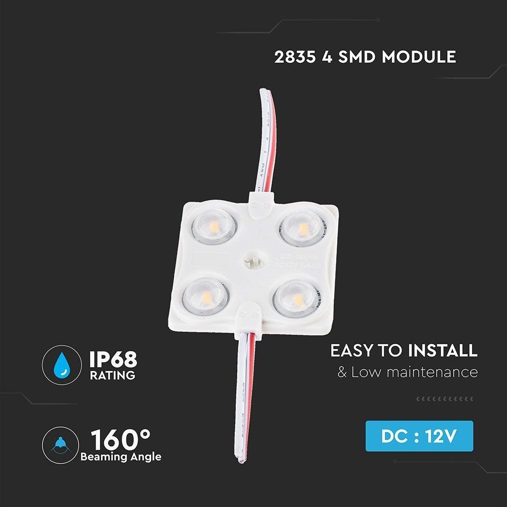 1.44W Moduł LED, Barwa: Niebieski, IP68, VTAC, SKU 5132