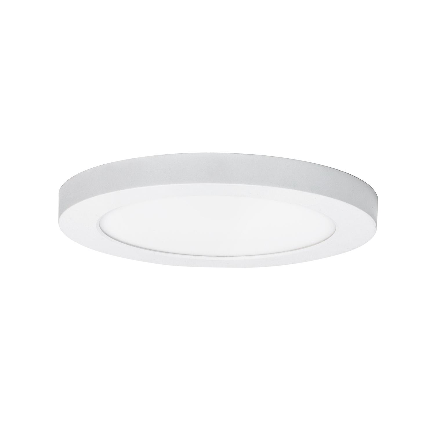 E6 LED Round Downlight 12W Adjustable Size and Color Temperature