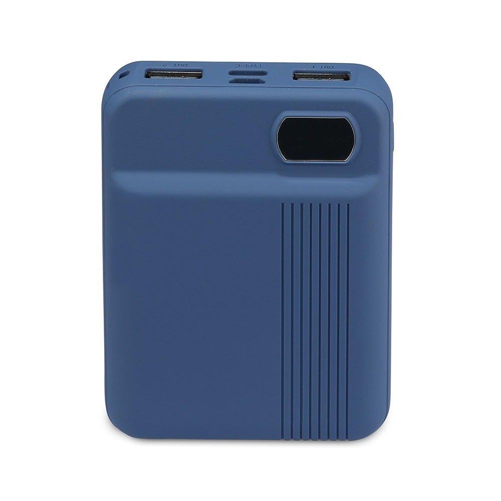 VT-3504 10000mAh POWER BANK-DARK BLUE