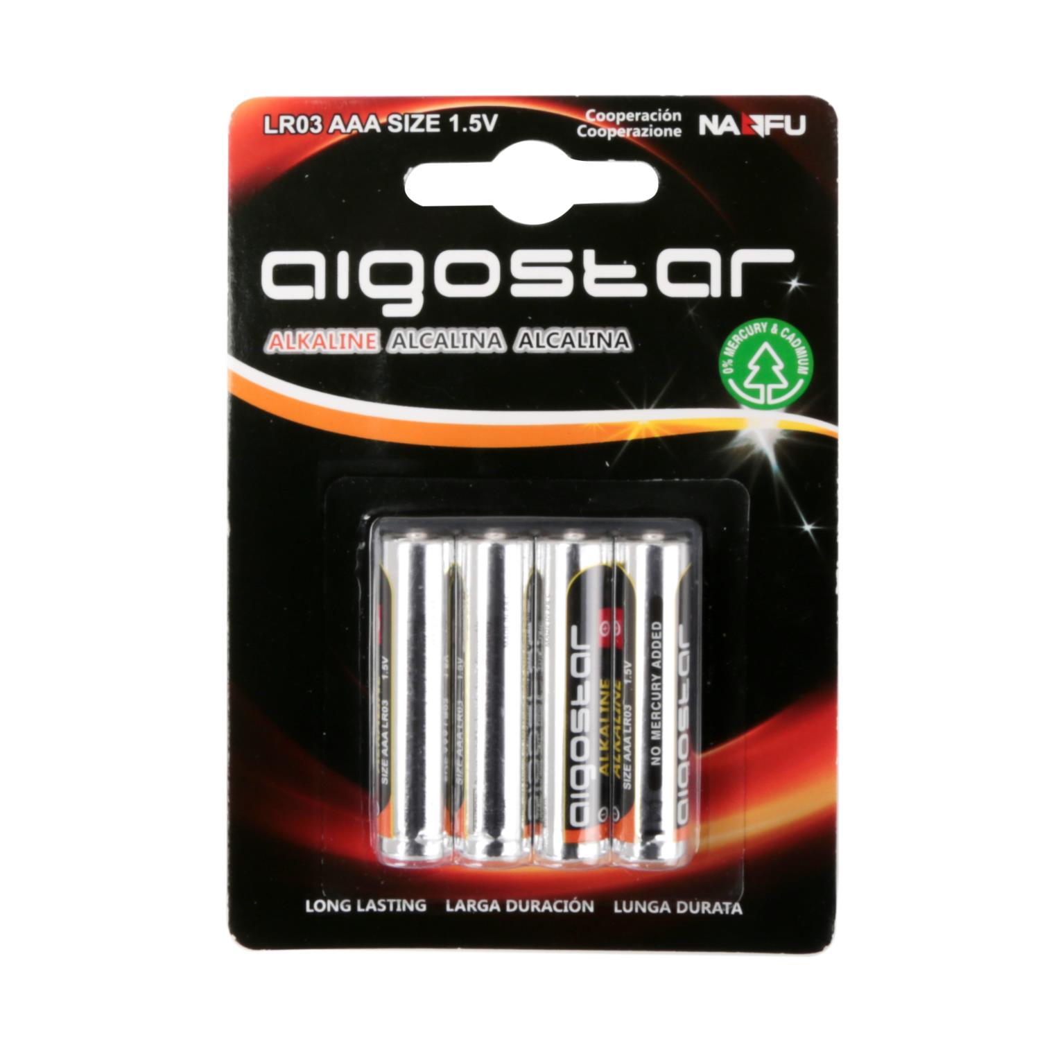 Alkaline battery LR03 AAA-4B 1.5V 4PCS