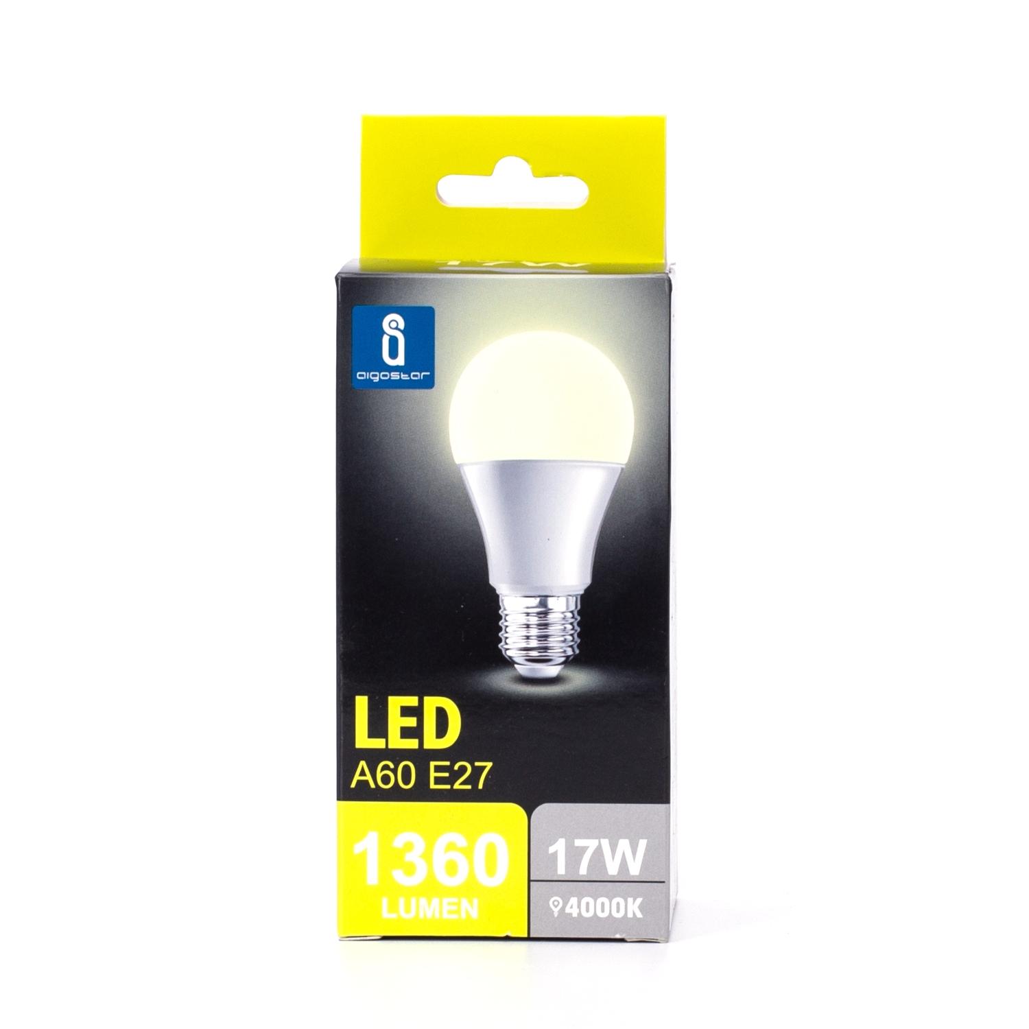 LED A60 E27 17W(17W,E27,4000K)