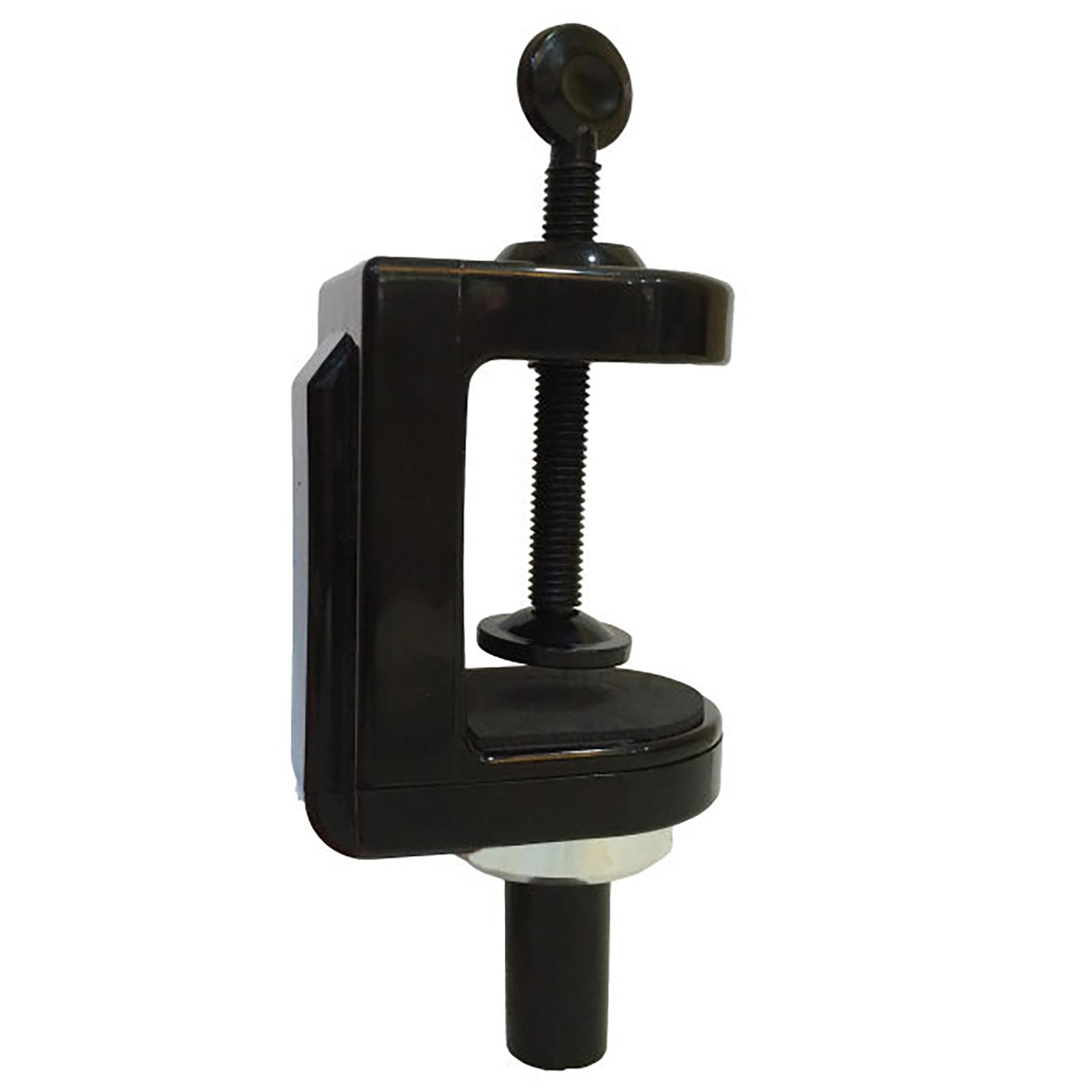 Table Lamp Clamp Black