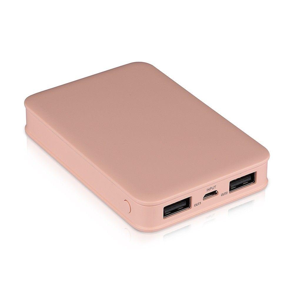 VT-3503 5000mah POWER BANK-PINK