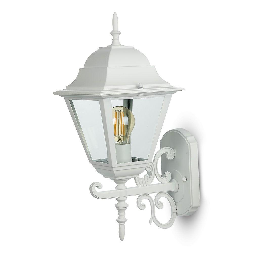 VT-761 E27 WALL LAMP LARGE-MATT WHITE(UP)