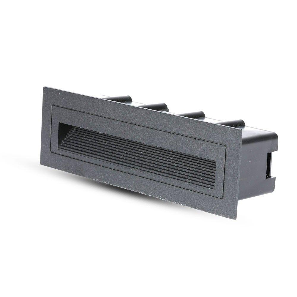 VT-856 6W LED STEP LIGHT 3000K GREY BODY