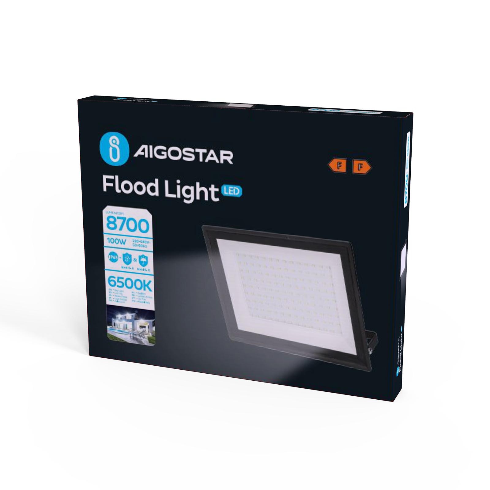 LED Floodlight Black 100W (Die-casting)