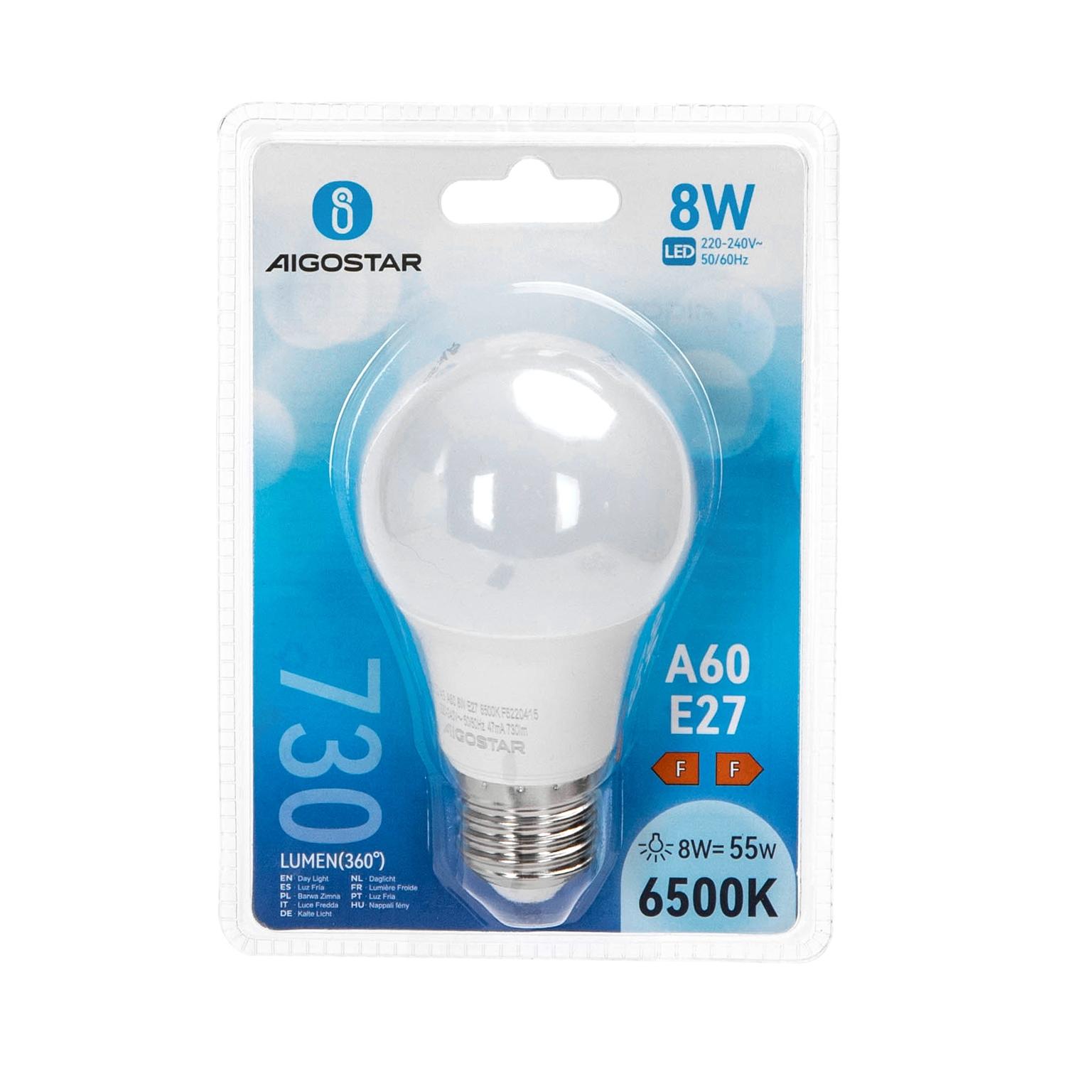 LED E27 8W A60 ( general bulb )